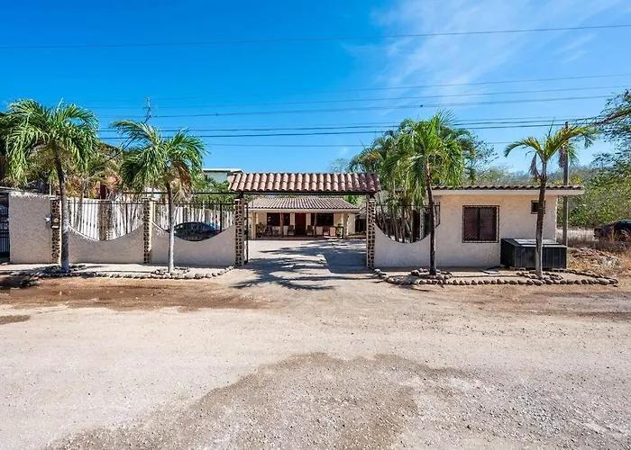 Cozy Beachside With Pool And Free Wifi Playa Grande